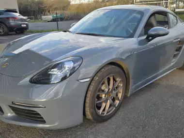 1000022024 -  - PORSCHE 718 2.0 TURBO PDK GRAPHITE BLUE METALLIC
