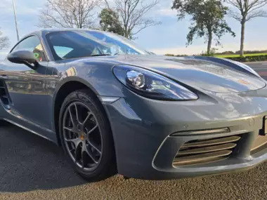 1000022028 -  - PORSCHE 718 2.0 TURBO PDK GRAPHITE BLUE METALLIC