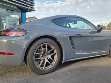 1000022034 -  - PORSCHE 718 2.0 TURBO PDK GRAPHITE BLUE METALLIC