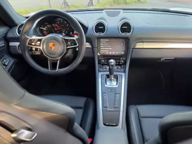 1000022042 -  - PORSCHE 718 2.0 TURBO PDK GRAPHITE BLUE METALLIC